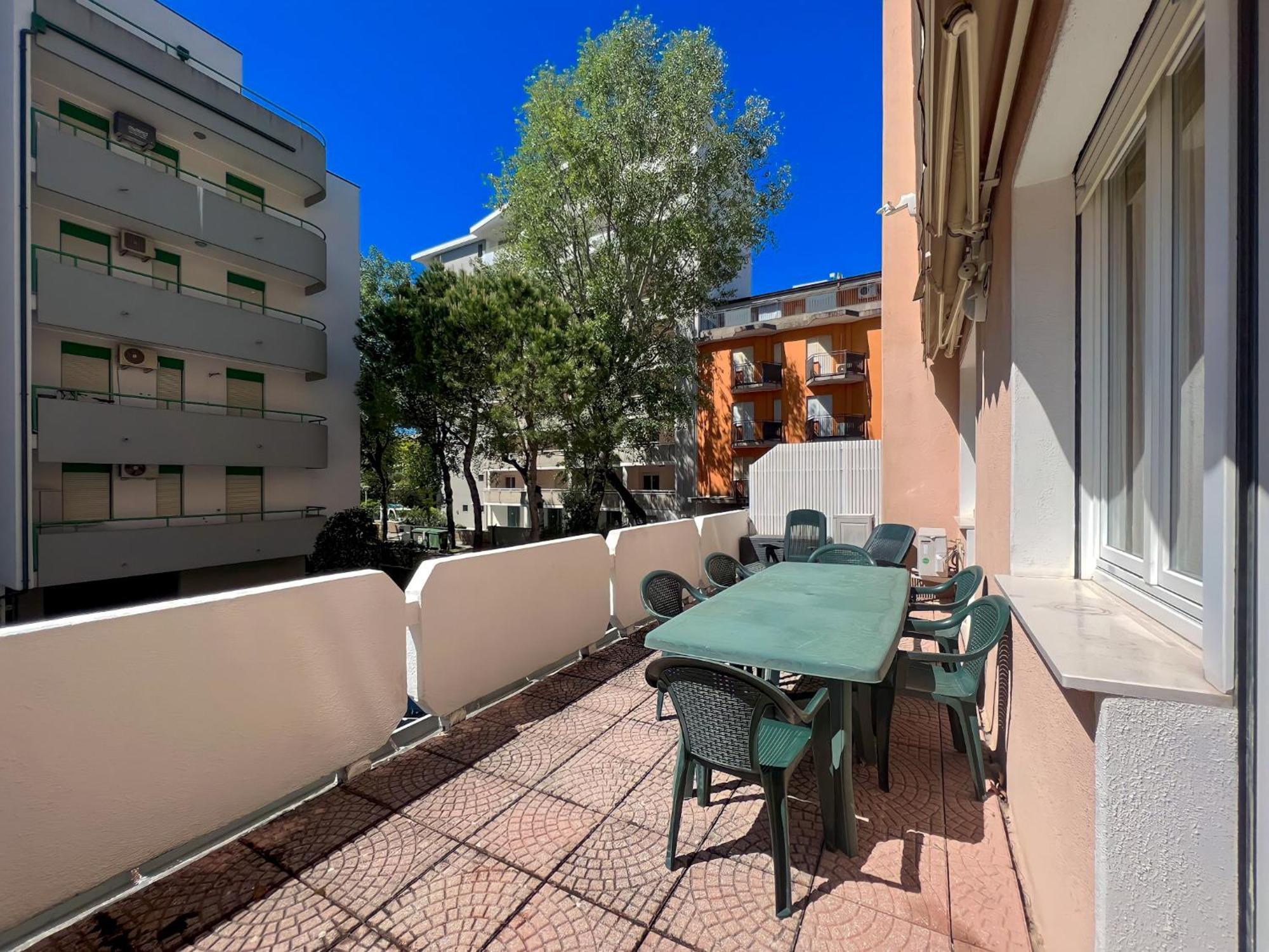 Residence Bussola Bibione Exterior foto
