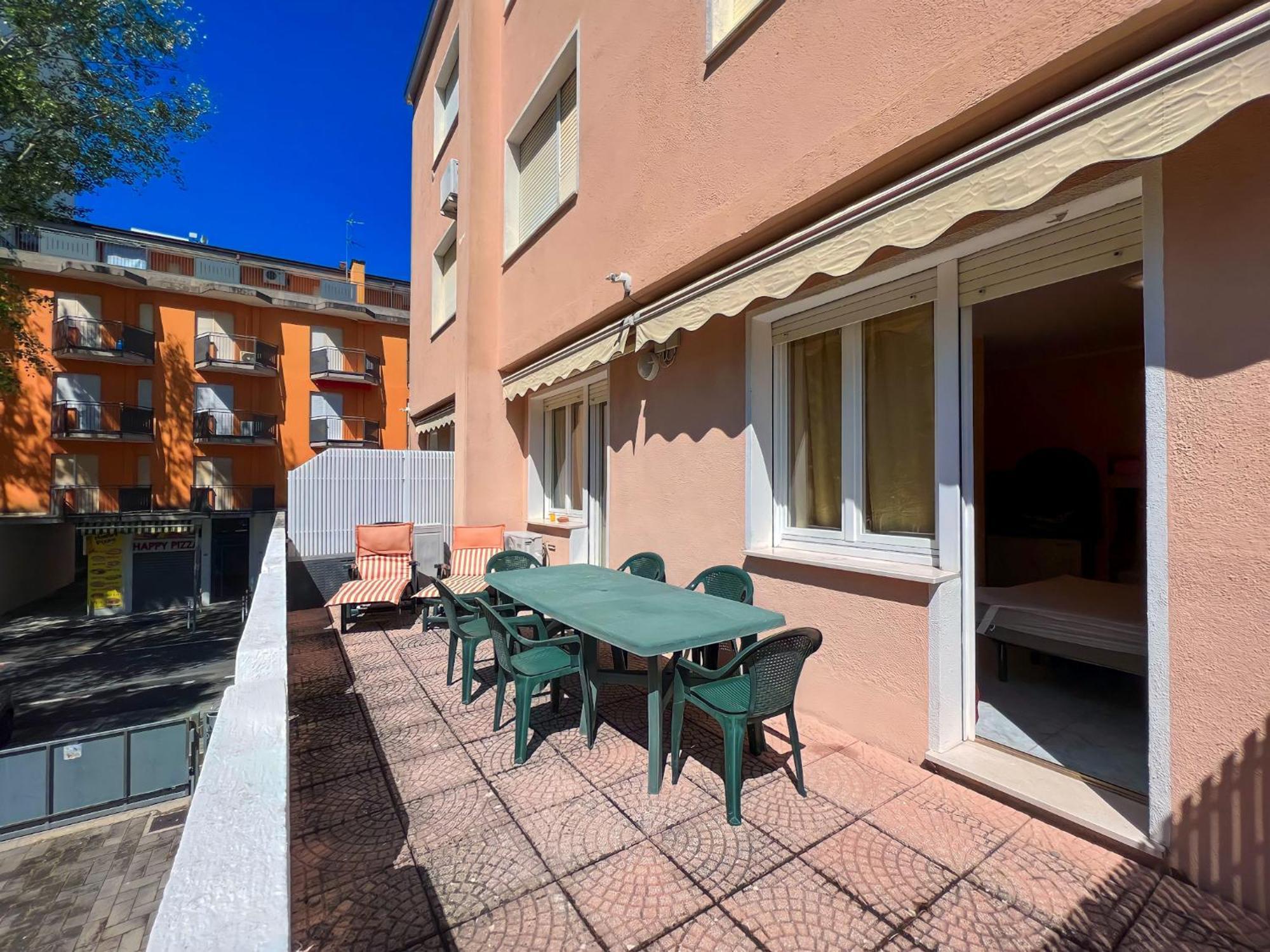 Residence Bussola Bibione Exterior foto