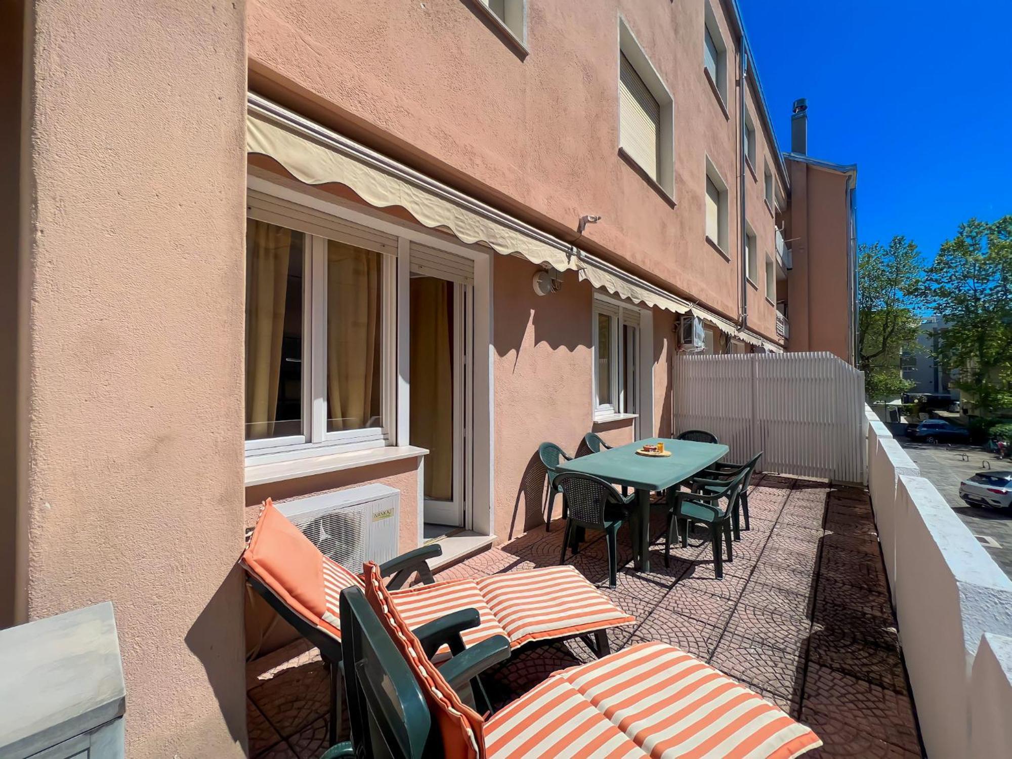 Residence Bussola Bibione Exterior foto